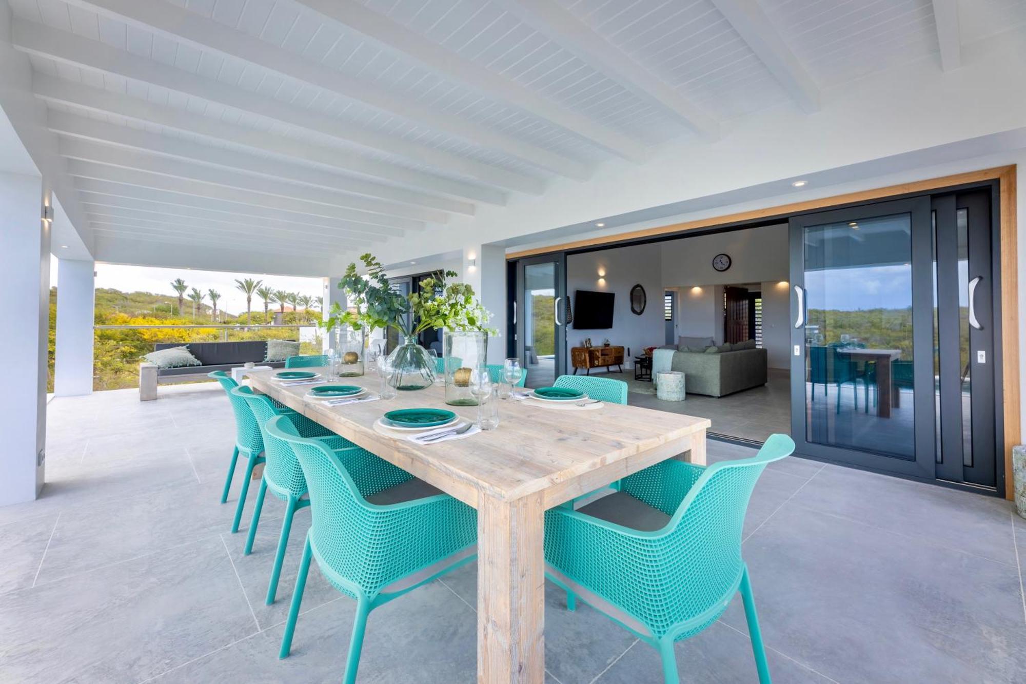 Coral Estate Rentals Willibrordus Exterior photo