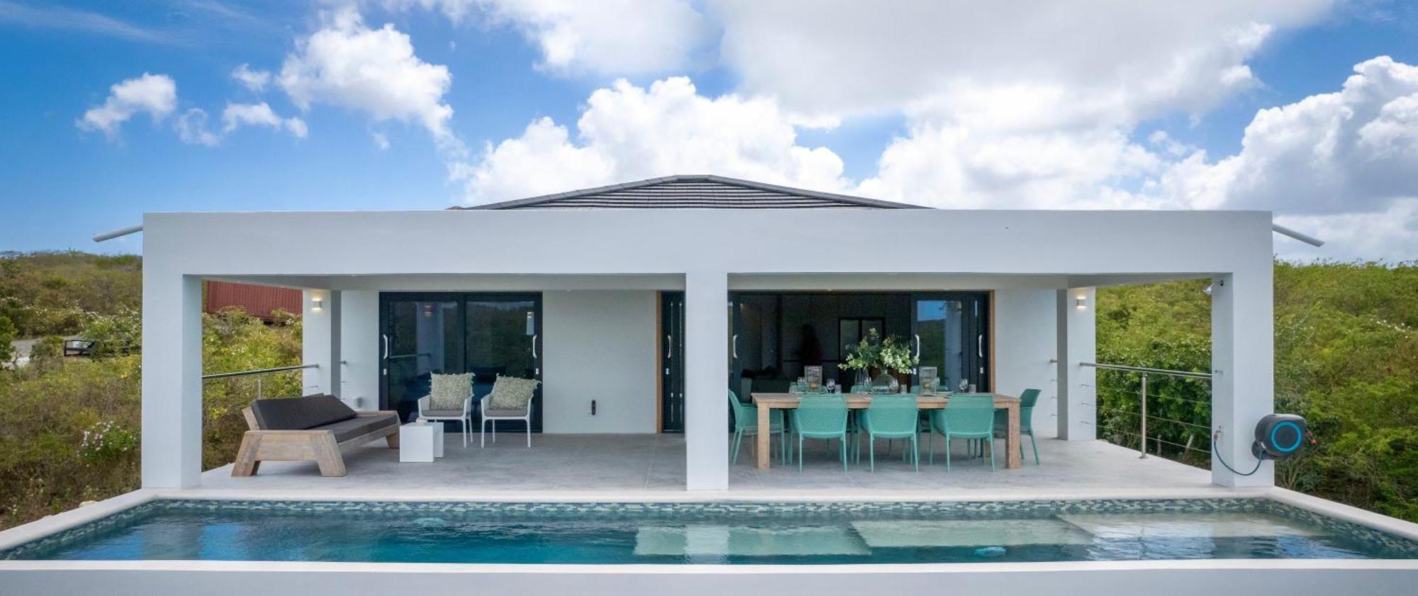 Coral Estate Rentals Willibrordus Exterior photo